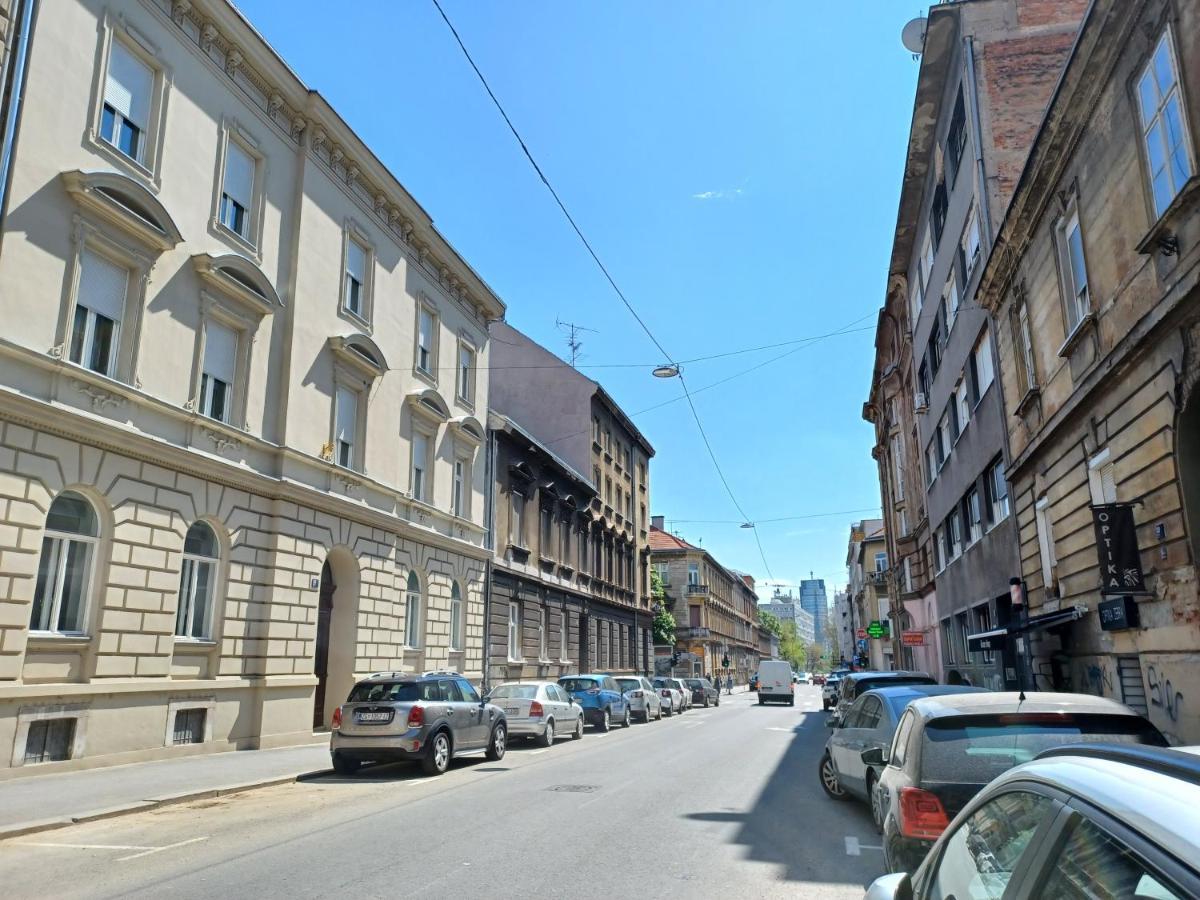 Apartment Calliope Zagreb Exteriör bild