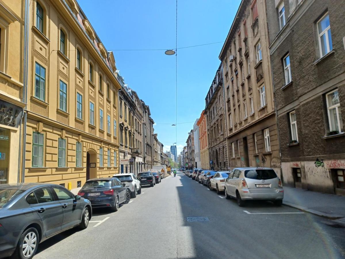 Apartment Calliope Zagreb Exteriör bild