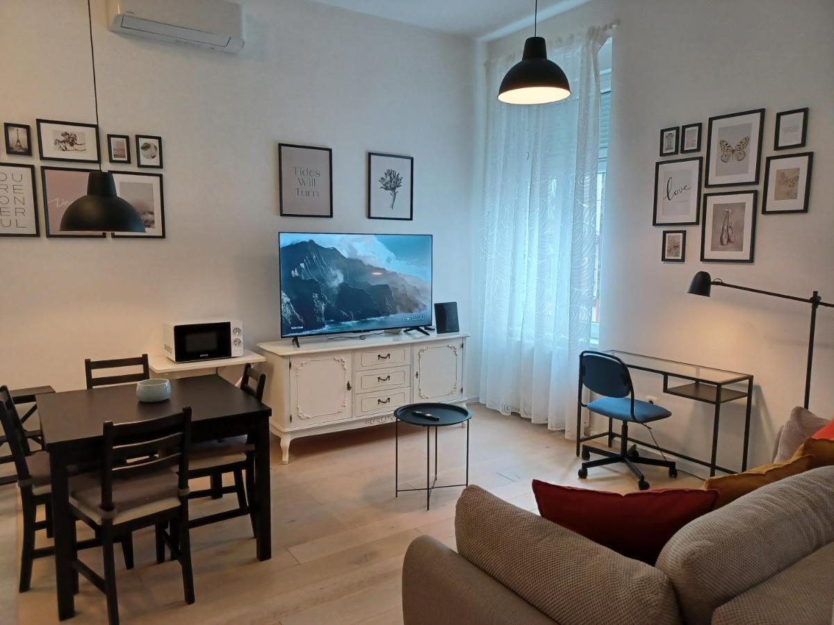 Apartment Calliope Zagreb Exteriör bild